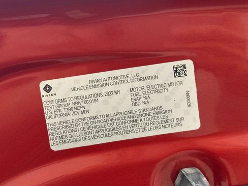 Used 2023 Rivian R1T Adventure AWD/4WD image 52
