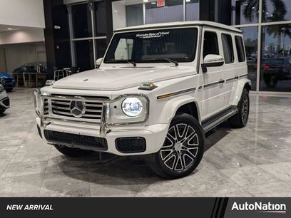 Certified 2025 Mercedes-Benz G 550