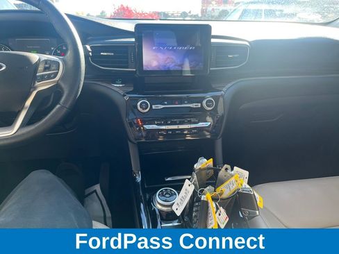 Used 2021 Ford Explorer Limited w/ Hybrid Equipment Group 310A image 19
