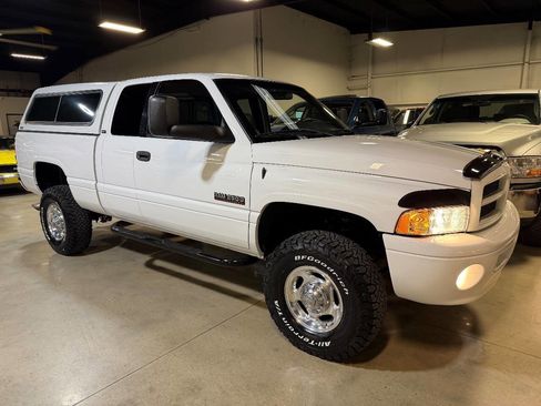 Used 2001 Dodge Ram 2500 Truck SPORT 4X4 6spd MANUAL (SHORT) image 50