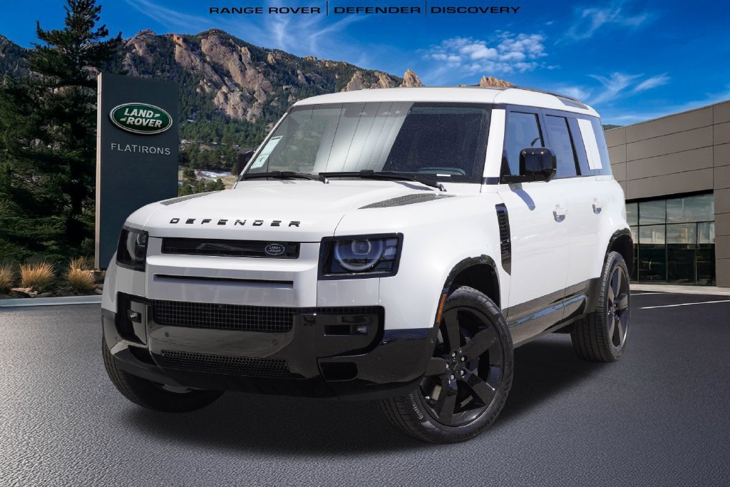 New 2026 Land Rover Defender 110 X-Dynamic SE AWD/4WD image 1