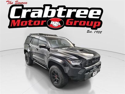 Certified 2025 Toyota 4Runner TRD Pro