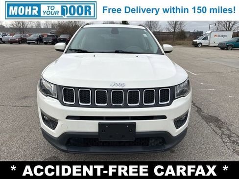 Used 2018 Jeep Compass Latitude w/ Popular Equipment Group image 2