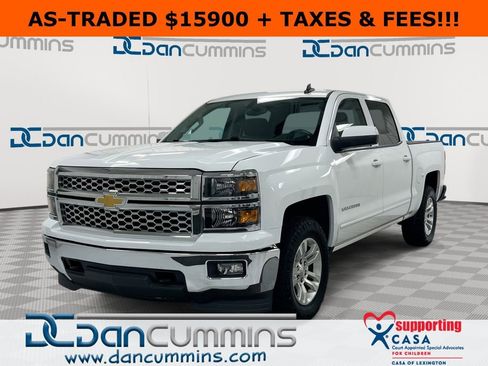 Used 2015 Chevrolet Silverado 1500 LT w/ All Star Edition AWD/4WD image 1