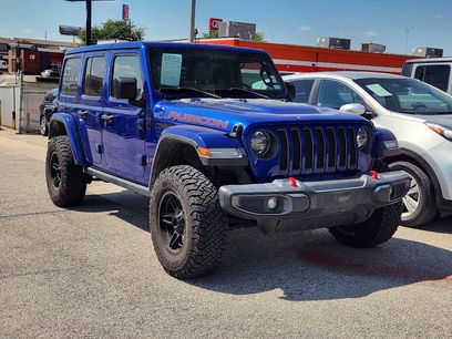 Used 2019 Jeep Wrangler Unlimited Rubicon