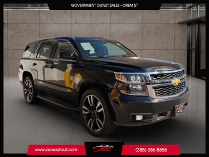 Used 2019 Chevrolet Tahoe 4WD