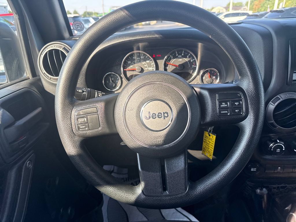 Used 2016 Jeep Wrangler Unlimited Sport AWD/4WD image 16