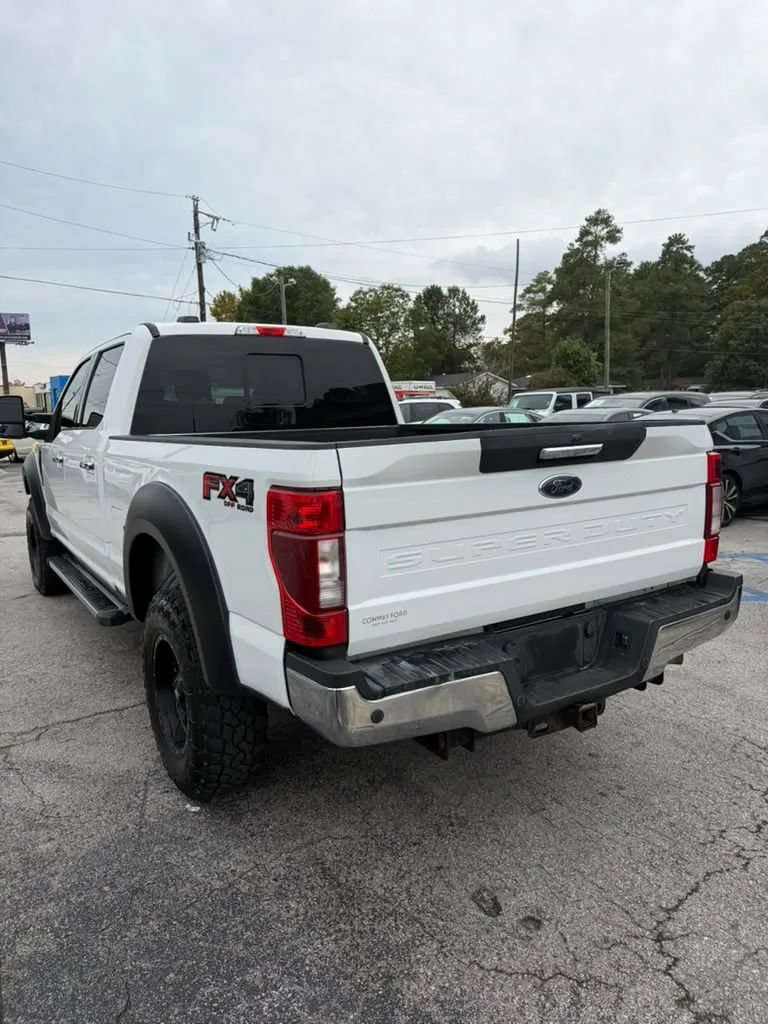 Used 2021 Ford F250 XLT w/ XLT Premium Package AWD/4WD image 4