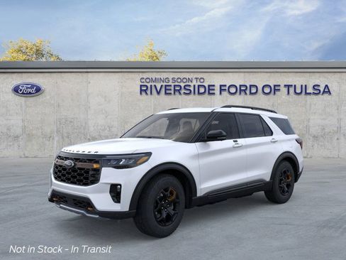 New 2026 Ford Explorer Tremor image 2