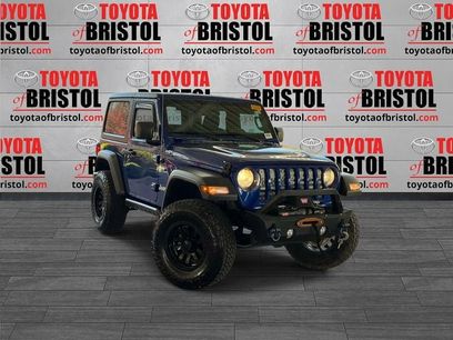 Used 2019 Jeep Wrangler Sport
