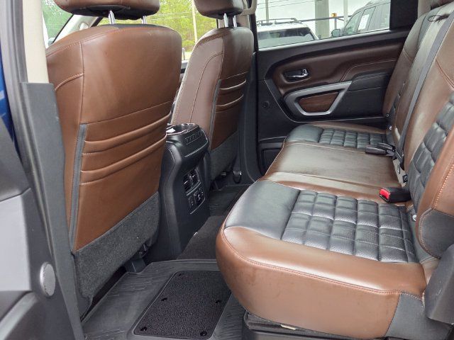 Used 2018 Nissan Titan Platinum Reserve w/ Platinum Utility Package RWD image 8