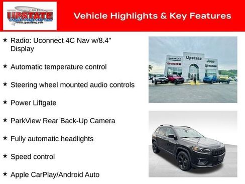 Used 2023 Jeep Cherokee Altitude Lux image 9