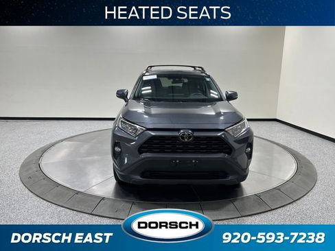 Used 2021 Toyota RAV4 XLE Premium AWD/4WD image 3