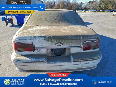 Used 1996 Chevrolet Caprice Classic image 8