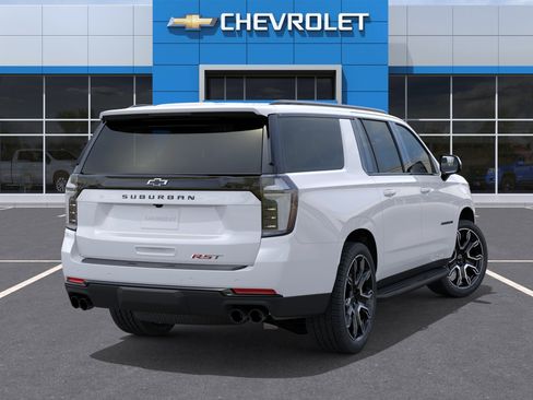 New 2026 Chevrolet Suburban RST w/ RST Capability Package AWD/4WD image 4