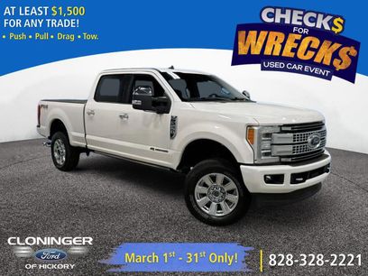 Used 2019 Ford F250 Platinum w/ Platinum Ultimate Package
