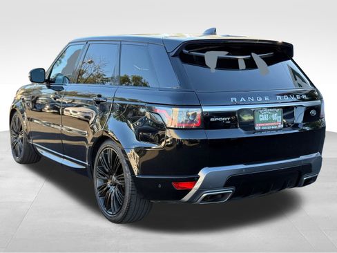 Used 2020 Land Rover Range Rover Sport HSE image 9