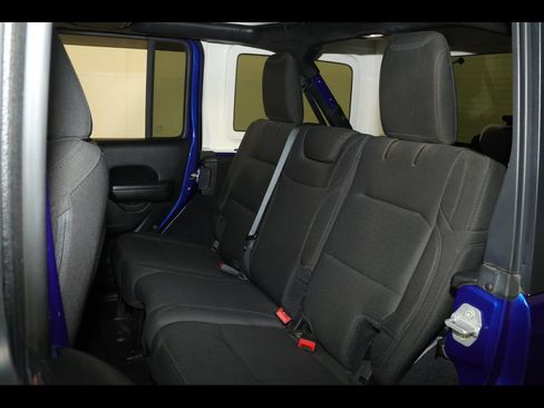 Used 2020 Jeep Wrangler Unlimited Sport S AWD/4WD image 17