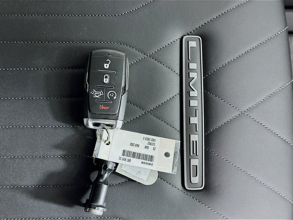 New 2026 RAM 2500 Limited w/ Towing Technology Group AWD/4WD image 20