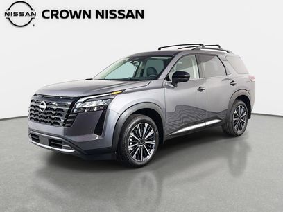 New 2026 Nissan Pathfinder Platinum
