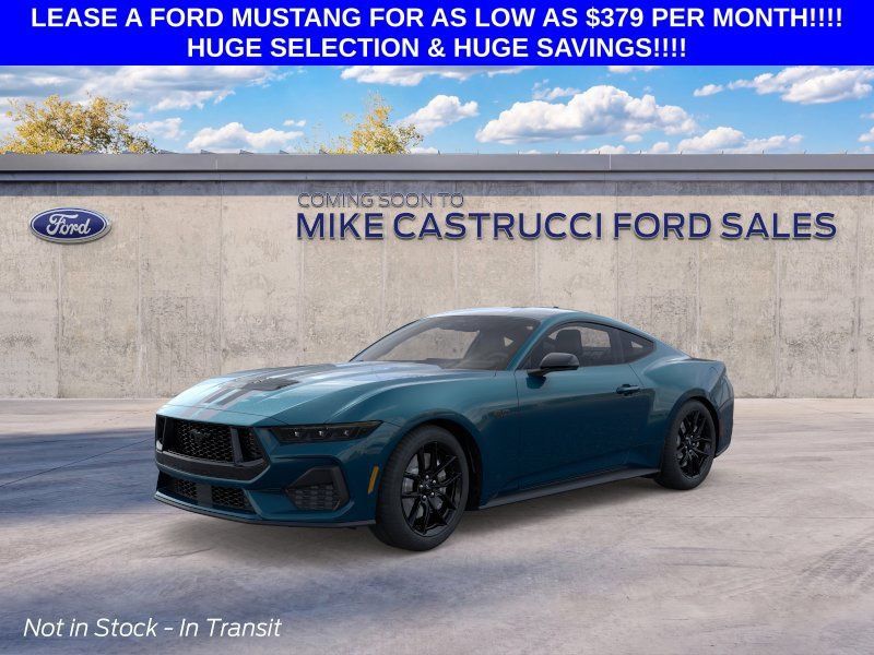 New 2026 Ford Mustang GT RWD image 1