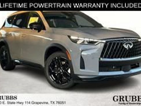 Certified 2026 INFINITI QX60 Sport w/ Dark Cargo Package AWD/4WD image 1