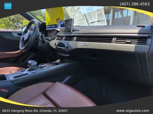 Used 2018 Audi A5 2.0T Premium Plus w/ Premium Plus AWD/4WD image 21