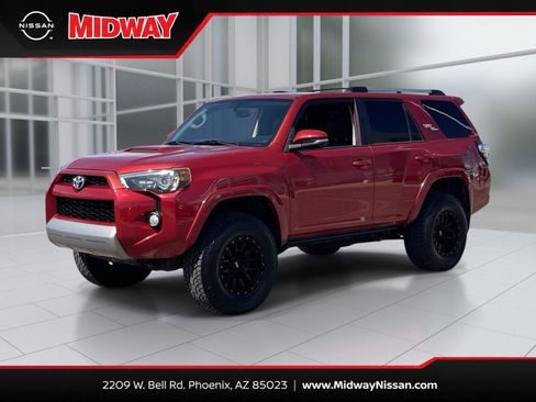 Used 2017 Toyota 4Runner TRD Off-Road Premium AWD/4WD image 1