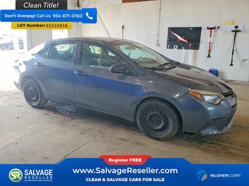 Used 2014 Toyota Corolla LE FWD image 5