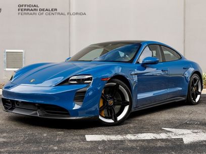 Used 2022 Porsche Taycan Turbo S