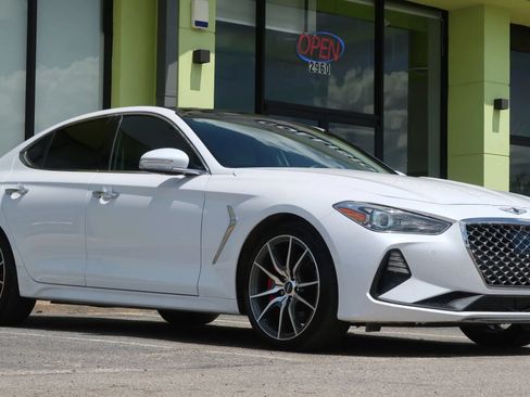 Used 2019 Genesis G70 3.3T Advanced w/ Prestige Package RWD image 6