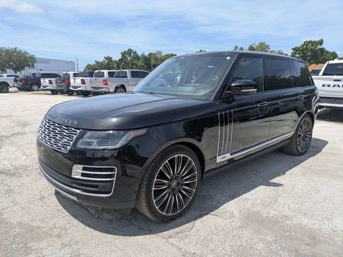 Used 2021 Land Rover Range Rover SV Autobiography Dynamic AWD/4WD image 7