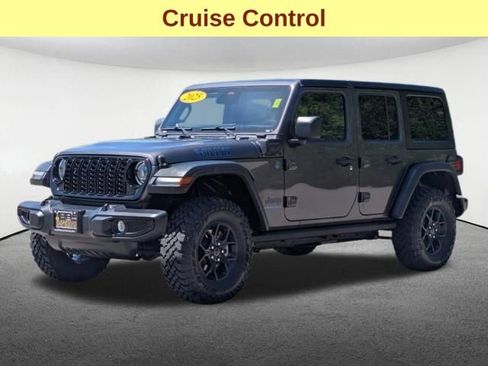 Used 2025 Jeep Wrangler Unlimited Sport S 4xe AWD/4WD image 10