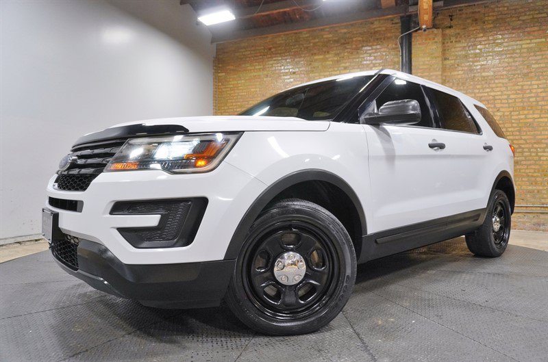 Used 2018 Ford Explorer 4WD Police Interceptor image 1