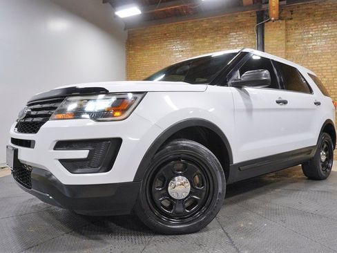 Used 2018 Ford Explorer 4WD Police Interceptor image 1