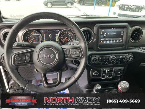 Used 2021 Jeep Wrangler Unlimited Sport image 8