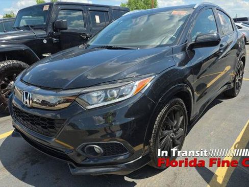 Used 2021 Honda HR-V Sport image 2
