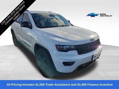 Used 2019 Jeep Grand Cherokee Laredo