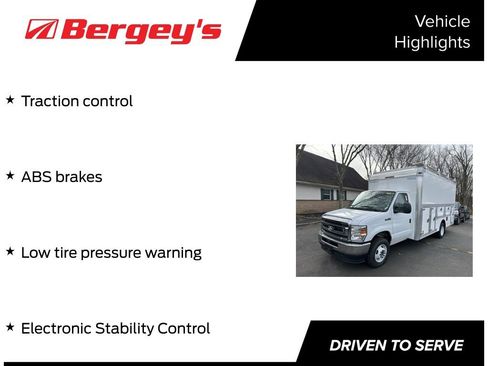 New 2026 Ford E-450 and Econoline 450 Super Duty w/ Power Equipment Group RWD image 5