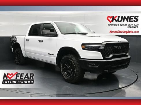 Used 2025 RAM 1500 Rebel w/ Rebel Level 1 Equipment Group AWD/4WD image 1