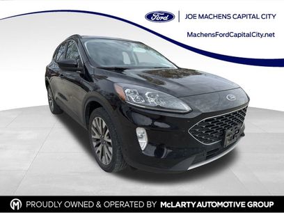 Used 2022 Ford Escape Titanium w/ Class II Trailer Tow Package