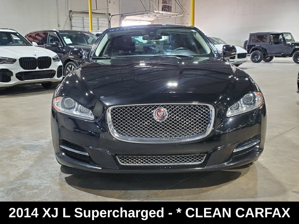 Used 2014 Jaguar XJ L Supercharged RWD image 2
