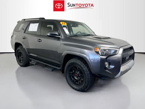 Used 2023 Toyota 4Runner TRD Off-Road Premium w/ Moonroof Package AWD/4WD image 1