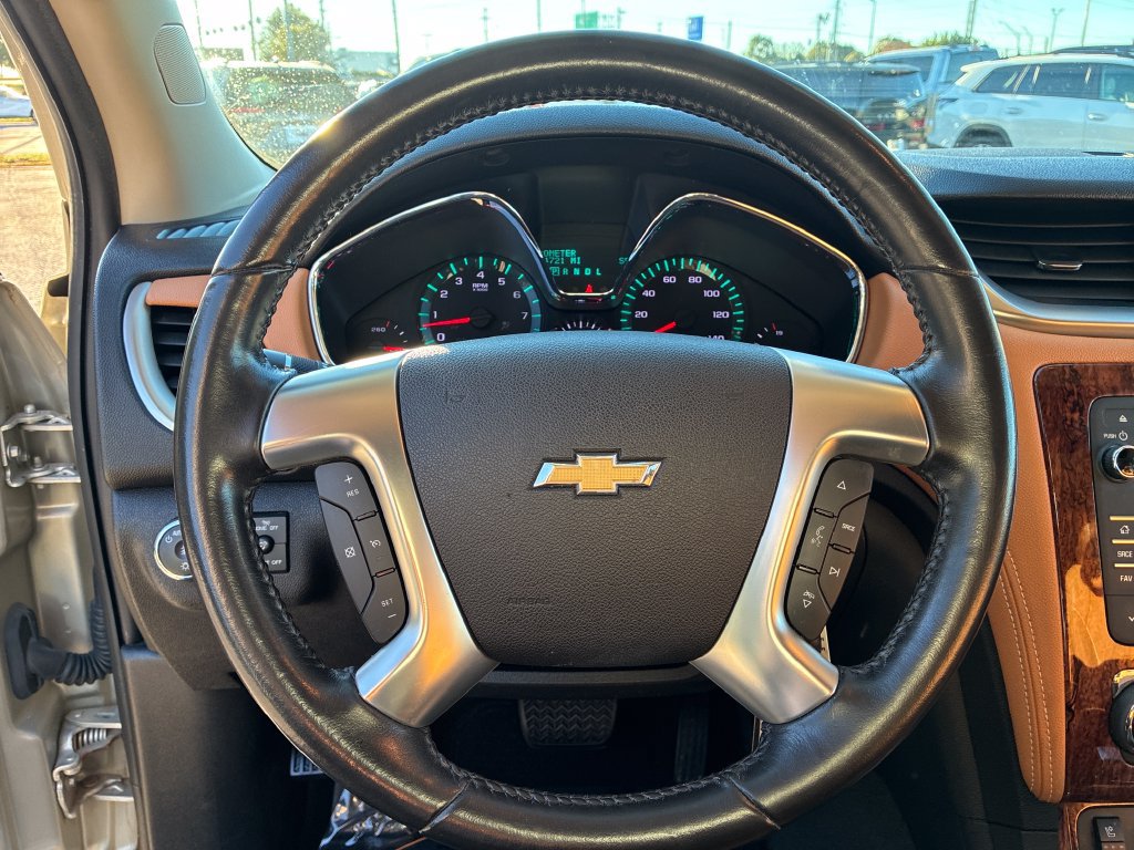 Used 2013 Chevrolet Traverse LTZ w/ LPO, 'HIT The Road' Package FWD image 14