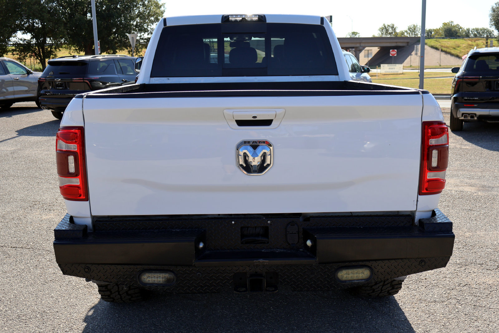 Used 2021 RAM 2500 Laramie AWD/4WD image 8