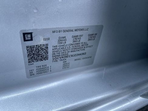 Used 2018 Chevrolet Silverado 1500 LT w/ All Star Edition image 30