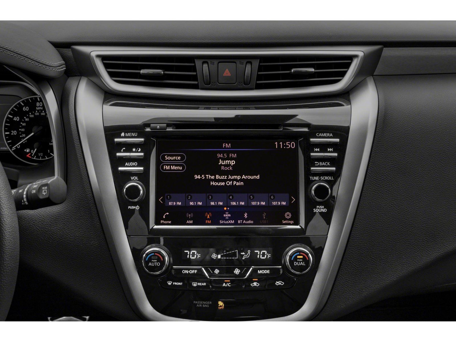Used 2023 Nissan Murano SV AWD/4WD image 8