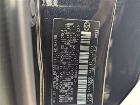 New 2026 Toyota Camry XSE FWD image 20
