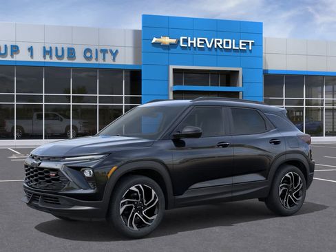 New 2026 Chevrolet TrailBlazer RS w/ Convenience Package FWD image 2