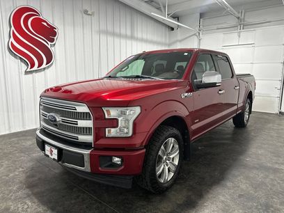 Used 2017 Ford F150 Platinum w/ Equipment Group 701A Luxury